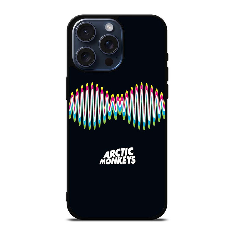 ARCTIC MONKEYS LOGO iPhone 15 Pro Max Case Cover