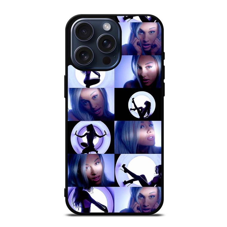 ARIANA GRANDE SILLOUET iPhone 15 Pro Max Case Cover