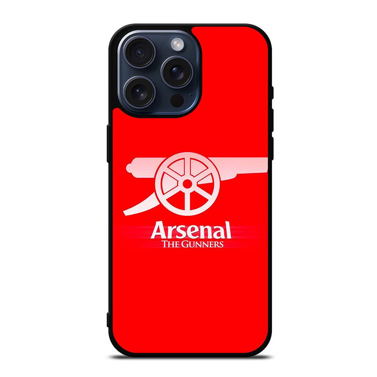 ARSENAL FC THE GUNNERS iPhone 15 Pro Max Case Cover