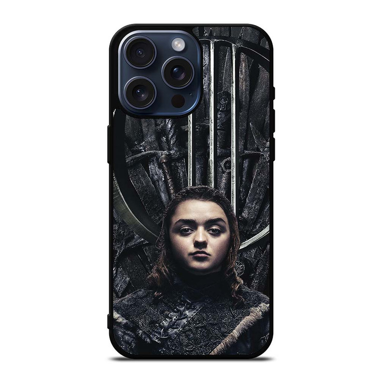 ARYA STARK GAME OF THRONES iPhone 15 Pro Max Case Cover