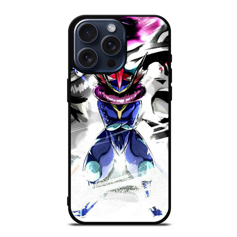 ASH GRENINJA POKEMON ACT iPhone 15 Pro Max Case Cover