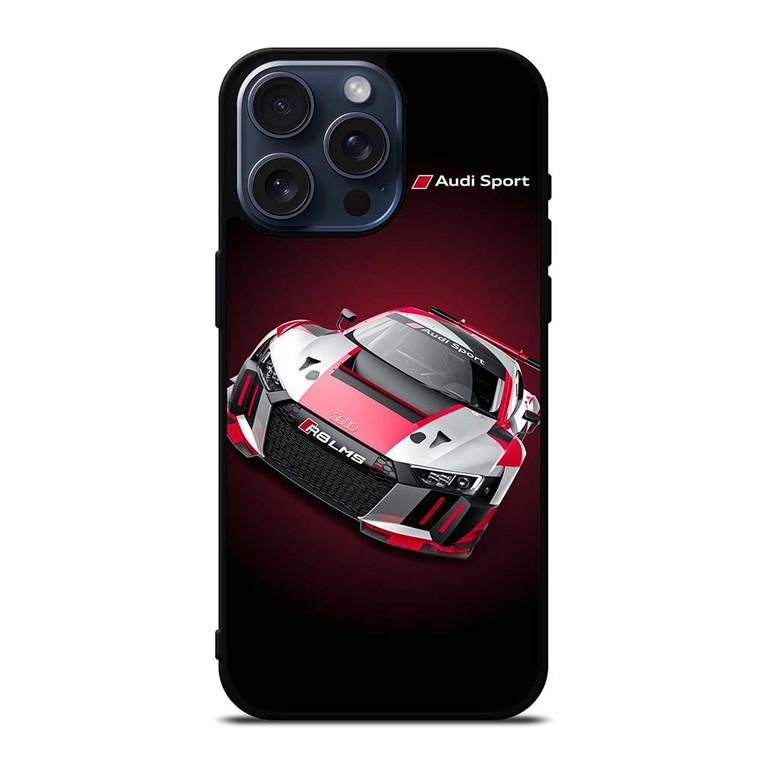 AUDI R8 RACING LINE iPhone 15 Pro Max Case Cover