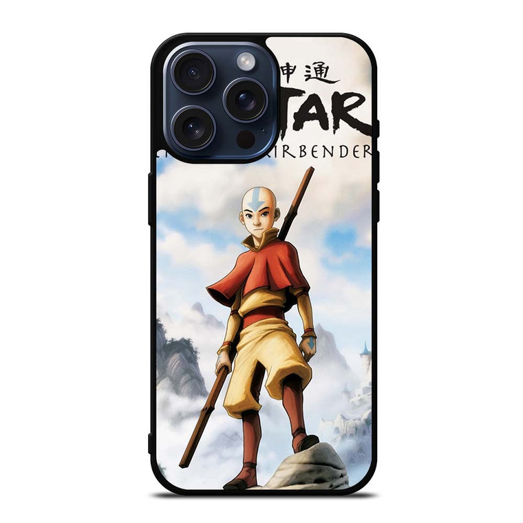 AVATAR THE LAST AIRBENDER POSTER iPhone 15 Pro Max Case Cover