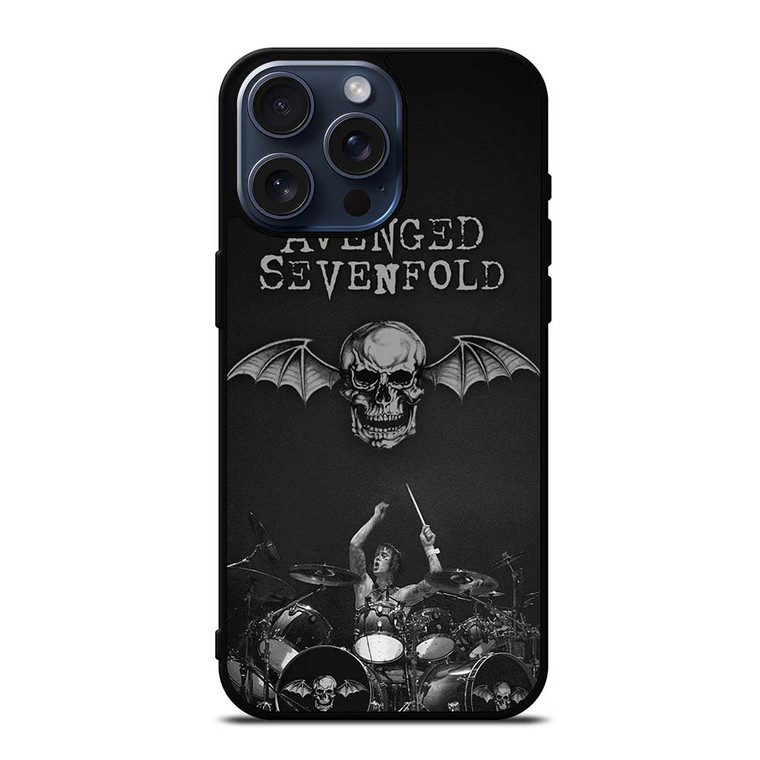 AVENGED SEVENFOLD ROCK BAND iPhone 15 Pro Max Case Cover AVENGED SEVENFOLD ROCK BAND iPhone 15 Pro Max Case Cover