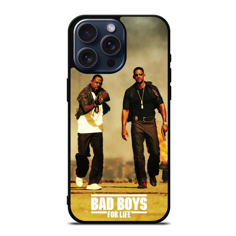 BAD BOYS FOR LIFE MOVIE iPhone 15 Pro Max Case Cover
