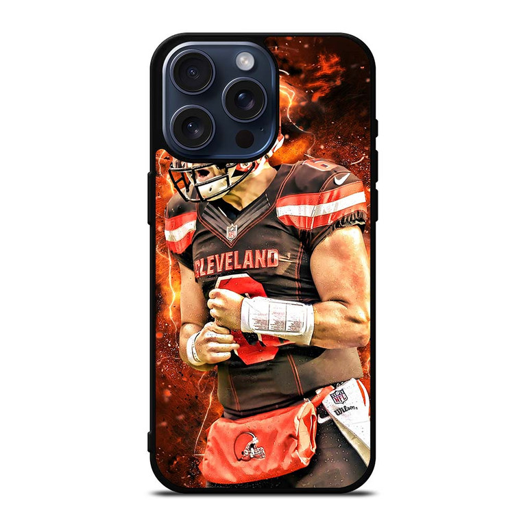BAKER MAYFIELD CLEVELAND BROWNS NFL 2 iPhone 15 Pro Max Case Cover