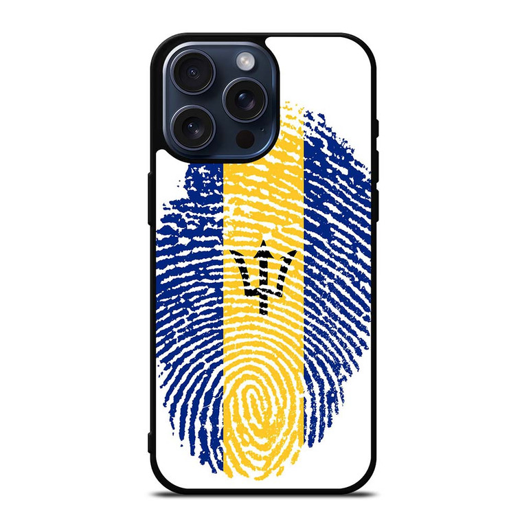 BARBADOS FINGER iPhone 15 Pro Max Case Cover