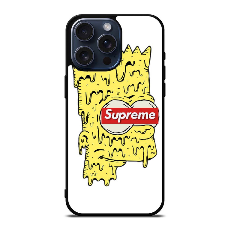 BART SIMPSON SUPREME iPhone 15 Pro Max Case Cover BART SIMPSON SUPREME iPhone 15 Pro Max Case Cover