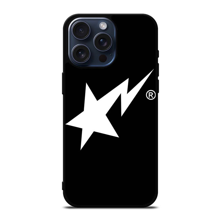 BATHING APE BAPESTA LOGO iPhone 15 Pro Max Case Cover