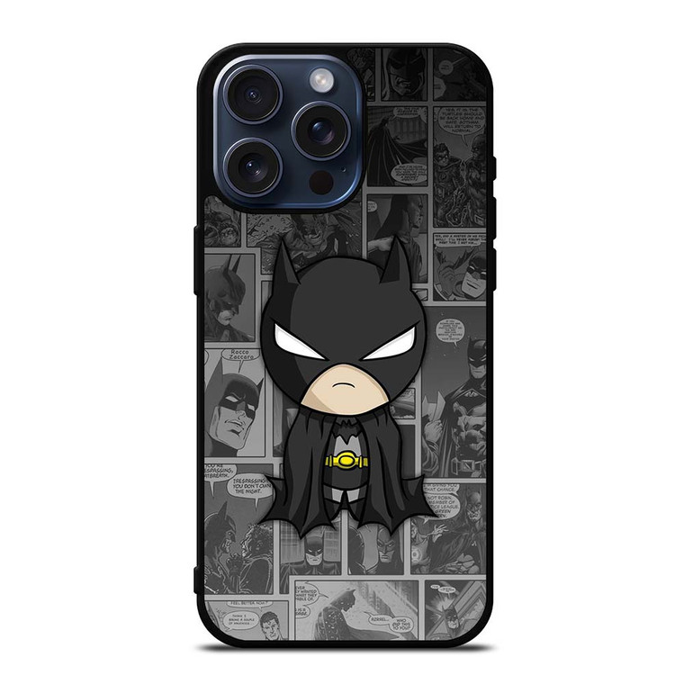 BATMAN COMICS iPhone 15 Pro Max Case Cover