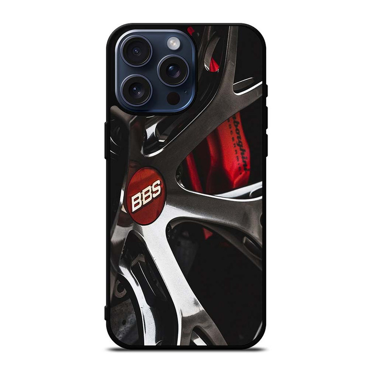 BBS WHEEL LAMBORGHINI iPhone 15 Pro Max Case Cover