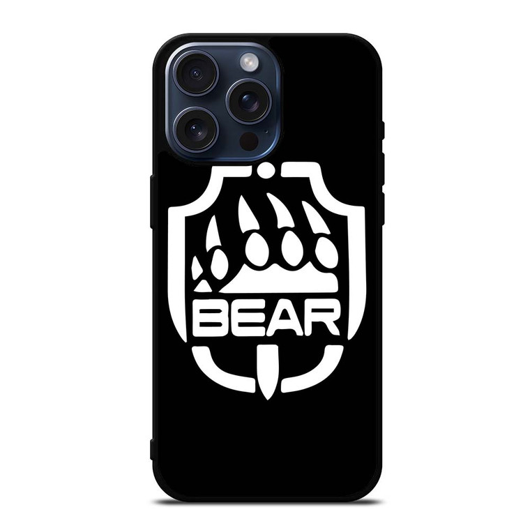 BEAR BADGE ESCAPE FROM TARKOV iPhone 15 Pro Max Case Cover