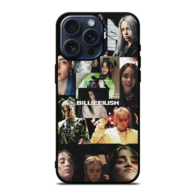 BILLIE EILISH COLLAGE iPhone 15 Pro Max Case Cover