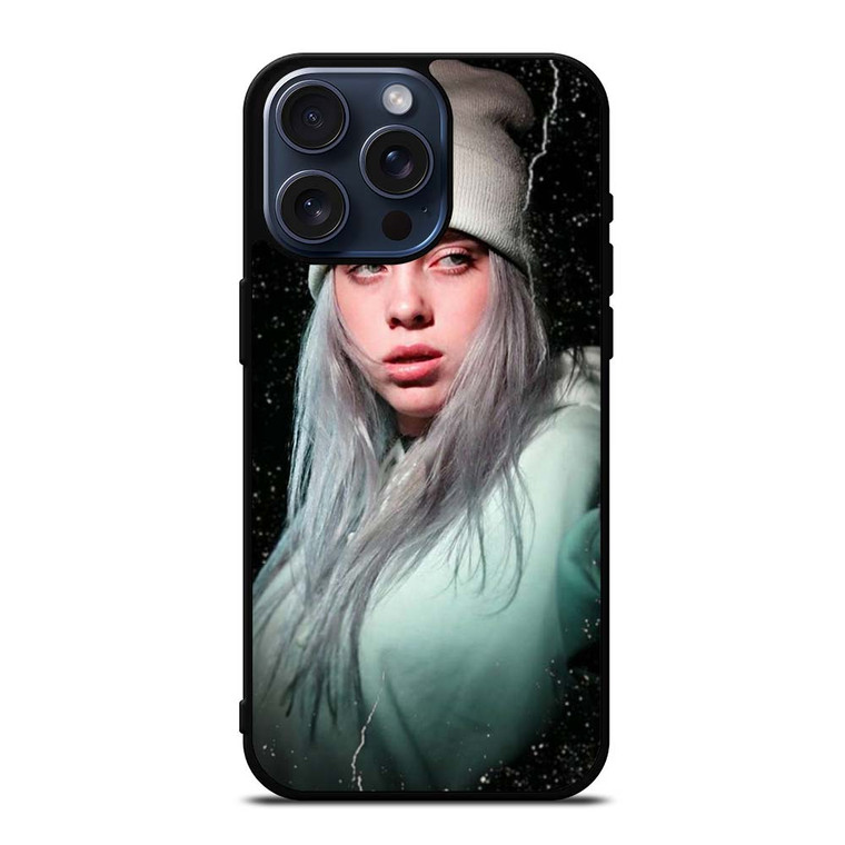BILLIE EILISH FACE iPhone 15 Pro Max Case Cover
