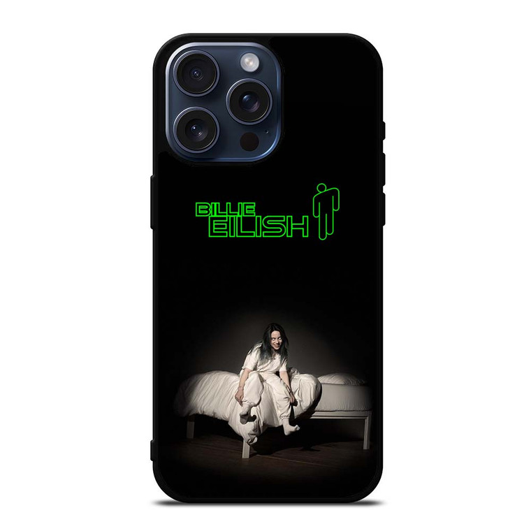 BILLIE EILISH GLOWING LOGO iPhone 15 Pro Max Case Cover