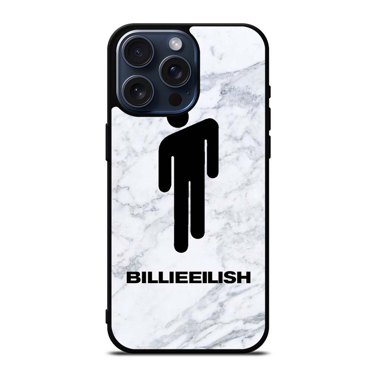 BILLIE EILISH MARBLE LOGO iPhone 15 Pro Max Case Cover