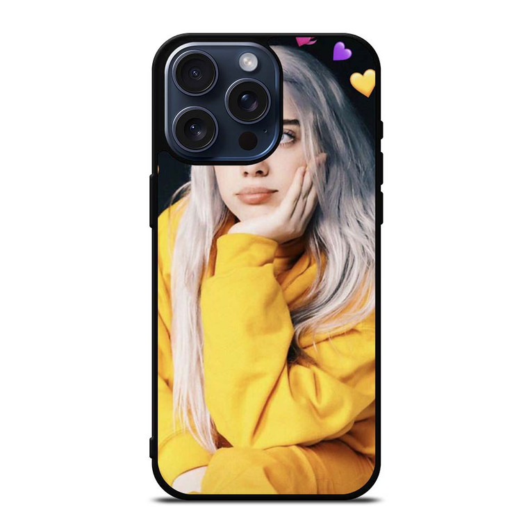 BILLIE EILISH SINGER iPhone 15 Pro Max Case Cover
