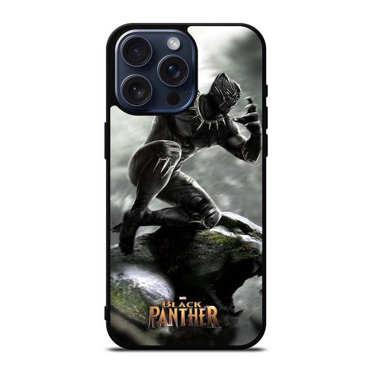BLACK PANTHER MARVEL iPhone 15 Pro Max Case Cover BLACK PANTHER MARVEL iPhone 15 Pro Max Case Cover
