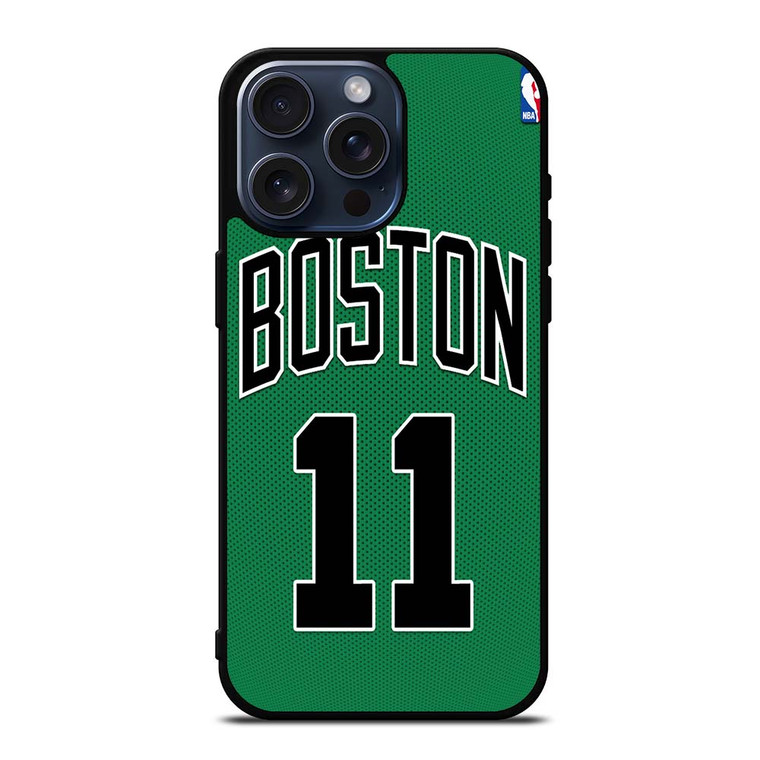 BOSTON CELTICS KYRIE IRVING NBA iPhone 15 Pro Max Case Cover