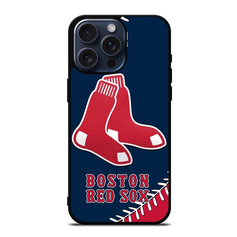 BOSTON RED SOX MLB SYMBOL iPhone 15 Pro Max Case Cover