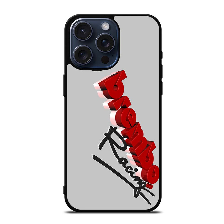 BREMBO RACING 3D LOGO iPhone 15 Pro Max Case Cover