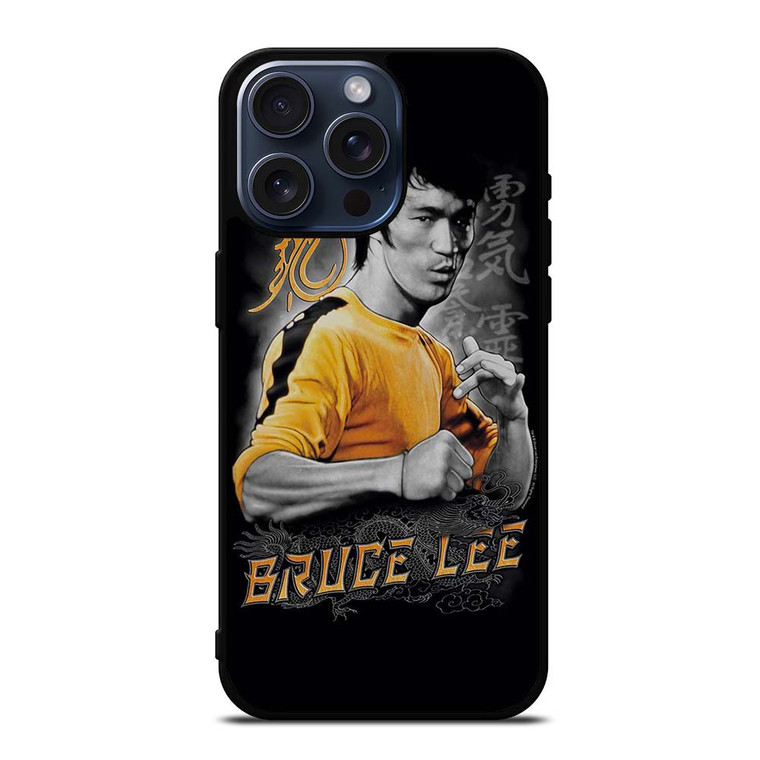 BRUCE LEE  iPhone 15 Pro Max Case Cover