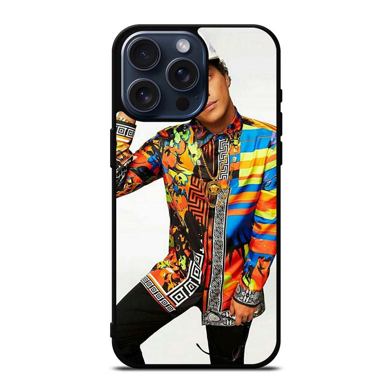 BRUNO MARS XXIV iPhone 15 Pro Max Case Cover