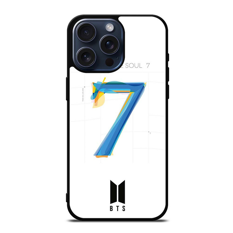 BTS MAP OF THE SOUL ALBUM COVER iPhone 15 Pro Max Case Cover