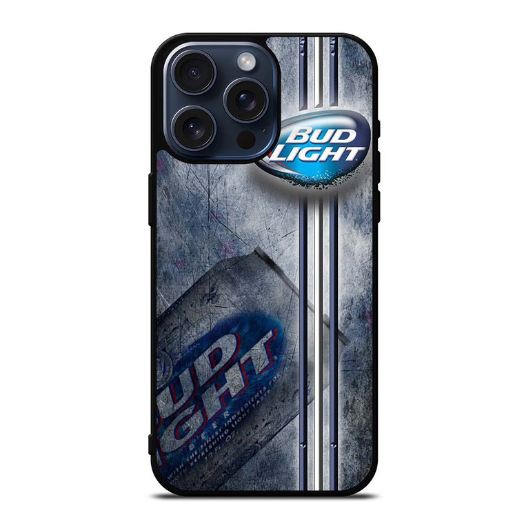 BUD LIGHT BEER LOGO iPhone 15 Pro Max Case Cover