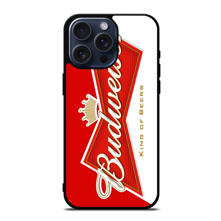 BUDWEISER LOGO iPhone 15 Pro Max Case Cover