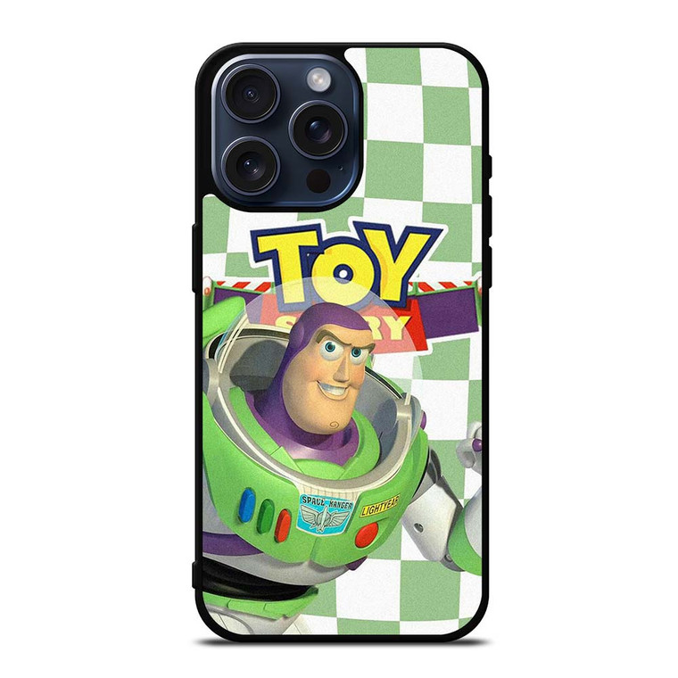 BUZZ LIGHTYEAR TOY STORY DISNEY 2 iPhone 15 Pro Max Case Cover