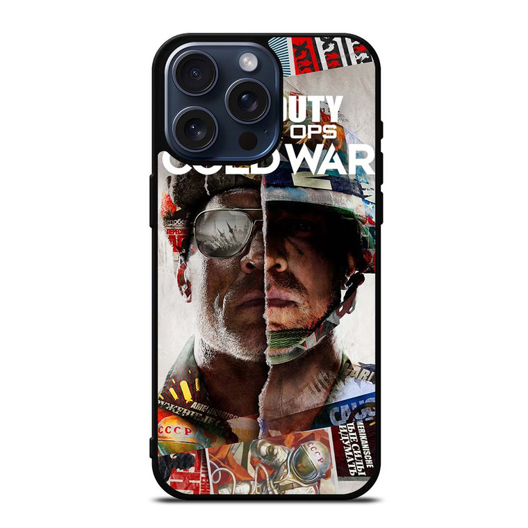 CALL OF DUTY BLACK OPS COLD WAR iPhone 15 Pro Max Case Cover