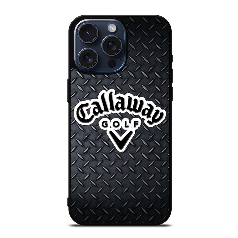 CALLAWAY GOLF PLATE LOGO iPhone 15 Pro Max Case Cover
