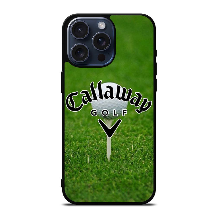 CALLAWAY GOLF SYMBOL iPhone 15 Pro Max Case Cover