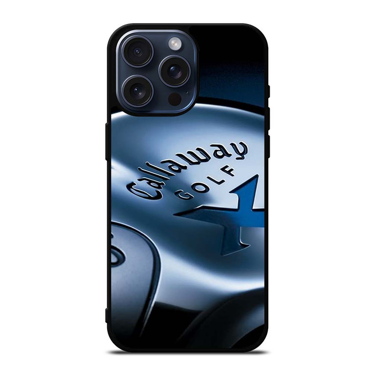 CALLAWAY GOLF X LOGO iPhone 15 Pro Max Case Cover