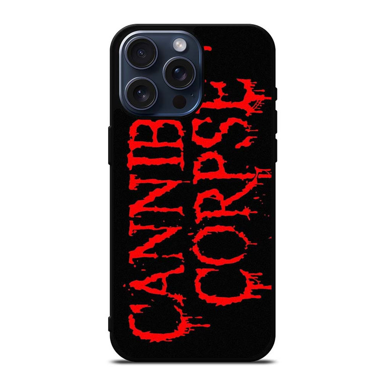 CANNIBAL CORPSE METAL BAND LOGO iPhone 15 Pro Max Case Cover