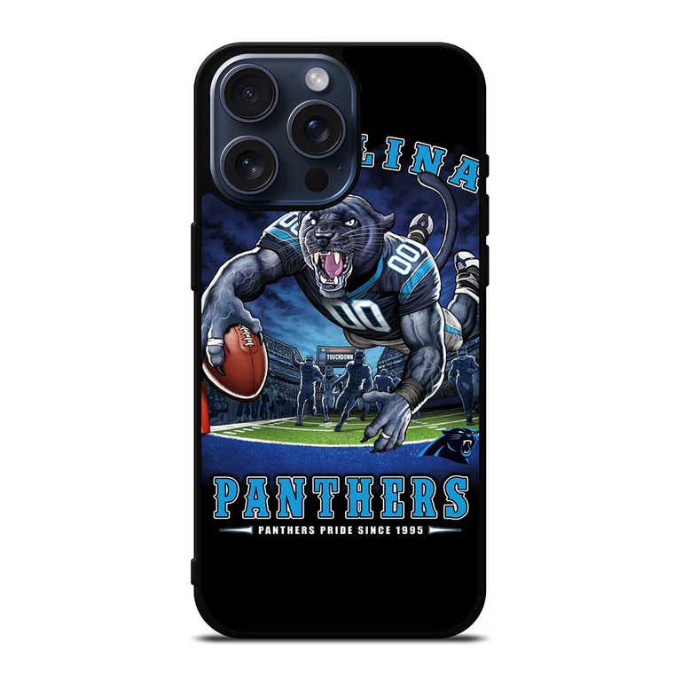 CAROLINA PANTHERS TOUCHDWON NFL iPhone 15 Pro Max Case Cover