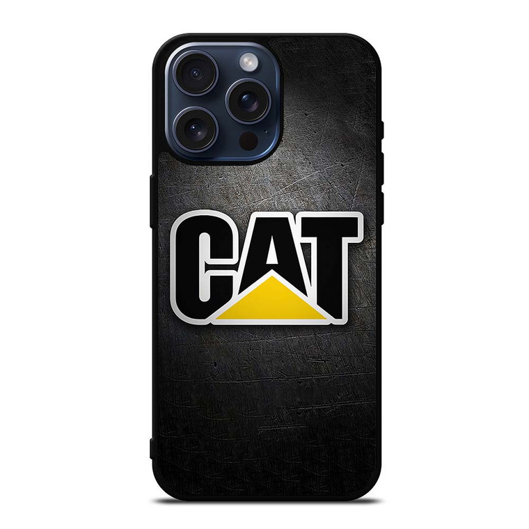 CATERPILLAR CAT SYMBOL iPhone 15 Pro Max Case Cover