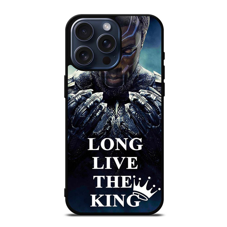 CHADWICK BOSEMAN BLACK PANTHER iPhone 15 Pro Max Case Cover