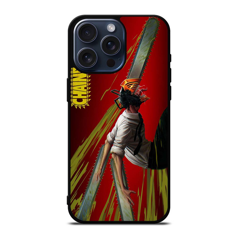 CHAINSAW MAN ANIME iPhone 15 Pro Max Case Cover CHAINSAW MAN ANIME iPhone 15 Pro Max Case Cover