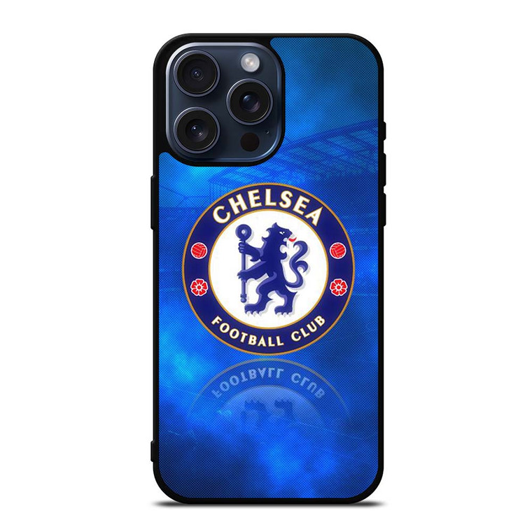 CHELSEA FOOTBALL CLUB iPhone 15 Pro Max Case Cover