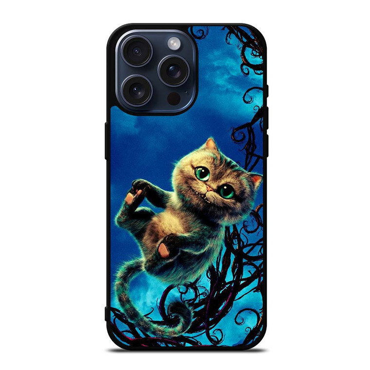 CHESHIRE CAT ALICE IN WONDERLAND iPhone 15 Pro Max Case Cover