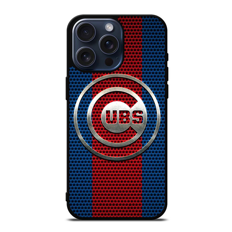 CHICAGO CUBS PLATE LOGO iPhone 15 Pro Max Case Cover