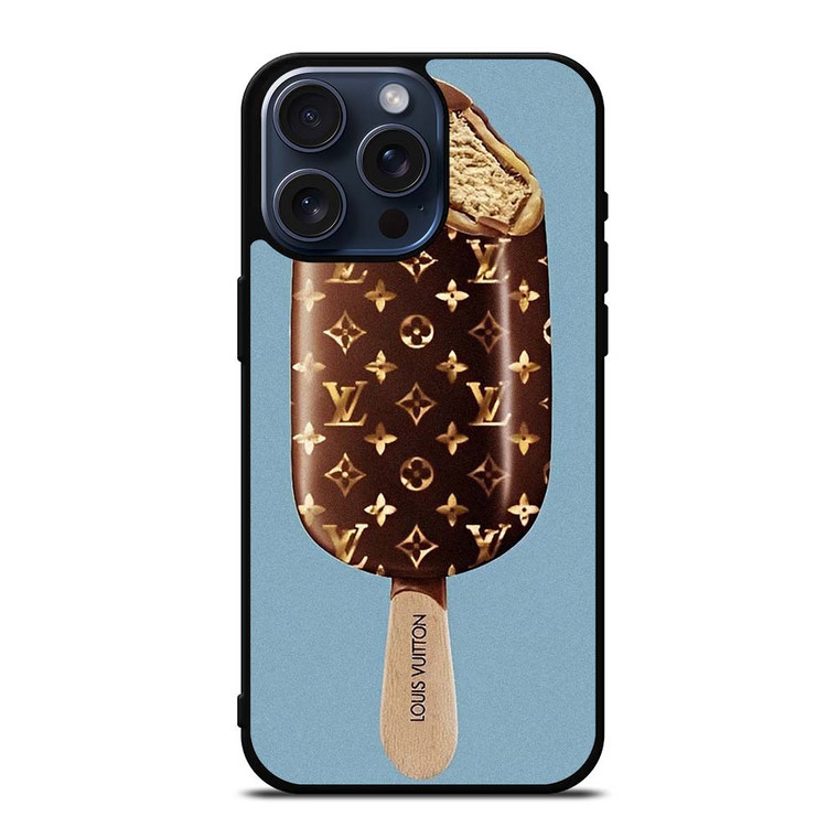 CHOCOLATE ICE CREAM LOUIS VUITTON iPhone 15 Pro Max Case Cover