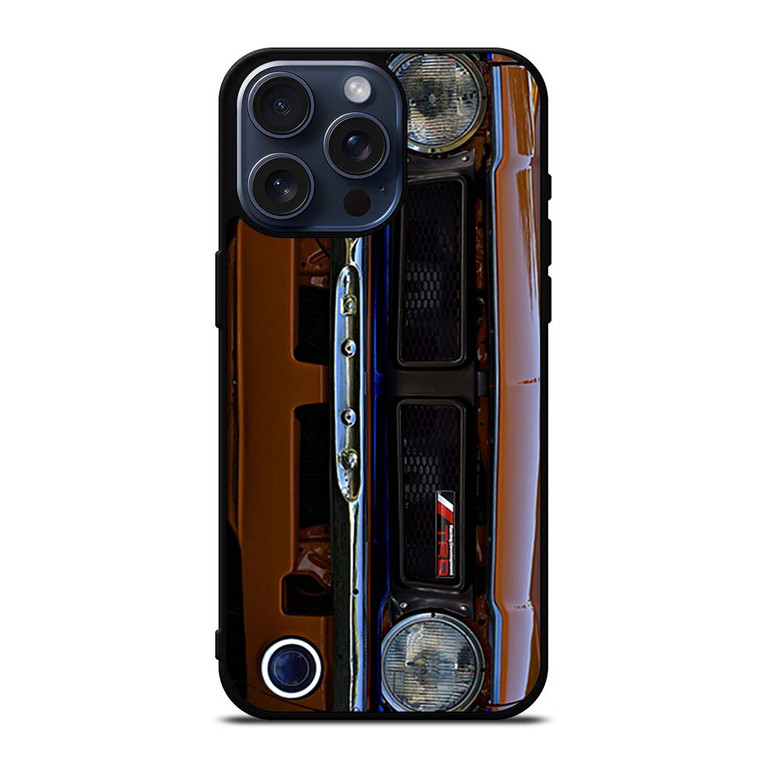 CLASSIC TOYOTA COROLLA FRONT CAR iPhone 15 Pro Max Case Cover CLASSIC TOYOTA COROLLA FRONT CAR iPhone 15 Pro Max Case Cover