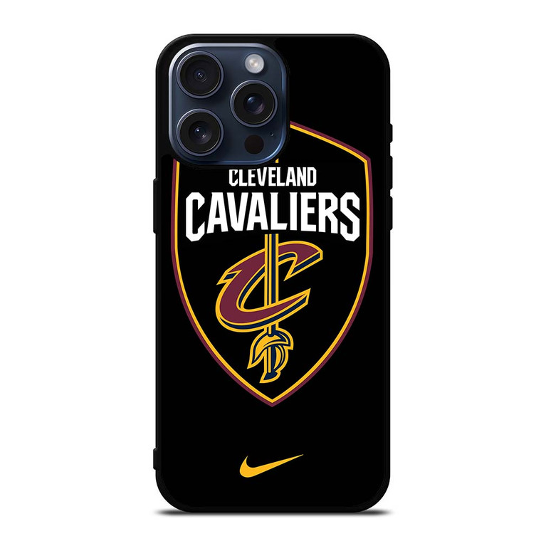 CLEVELAND CAVALIERS NIKE LOGO iPhone 15 Pro Max Case Cover