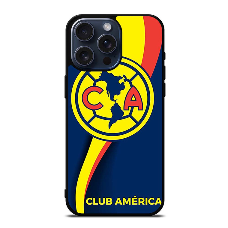 CLUB AMERICA AGUILAS FOOTBALL LOGO iPhone 15 Pro Max Case Cover