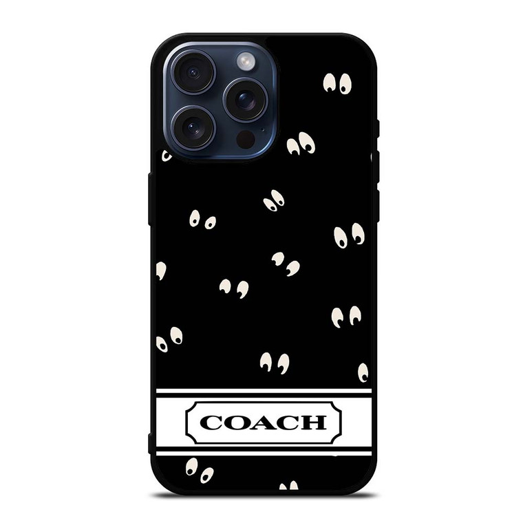 COACH DISNEY SPOOKY EYES iPhone 15 Pro Max Case Cover