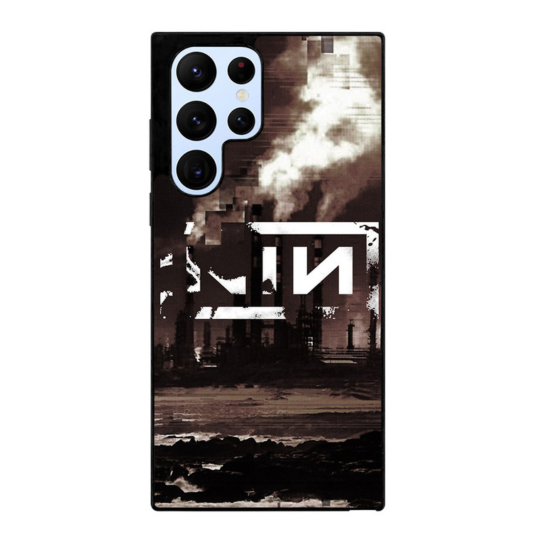 NINE INCH NAILS ROCK BAND 3 Samsung Galaxy S22 Ultra Case Cover