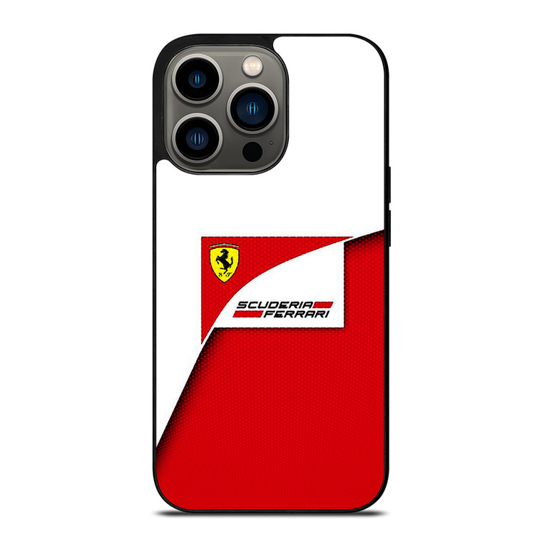SCUDERIA FERRARI FORMULA ONE F1 RACING 2 iPhone 13 Pro Case Cover